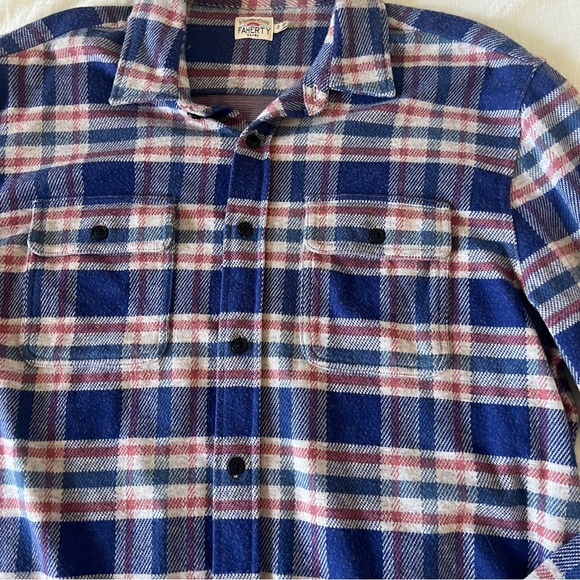 Faherty Ledgend Sweater shirt XL - Picture 3 of 4